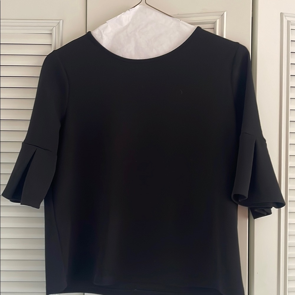 Elegant Black Women's Top